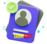 Tornar-se um membro do BBRBET é muito simples