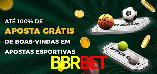 BBRBET Ate 100% de Aposta Gratis