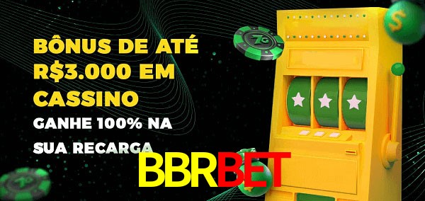 BBRBET melhor bônus de depósito