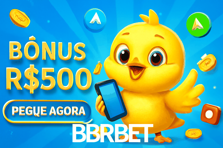 APP oficial da BBRBET para mobile